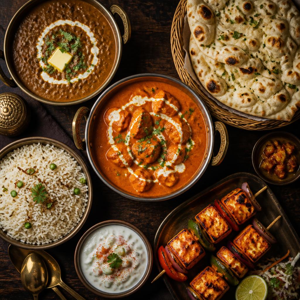 North Indian spread